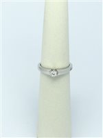 Anello Salvini Donna in Oro bianco Diamante 0.13 Ct 20030969-15 - 20030969-15